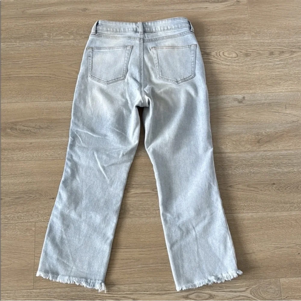 ReWash Jeans Denim Cropped Stylish Light Blue Women - Picture 3 of 7